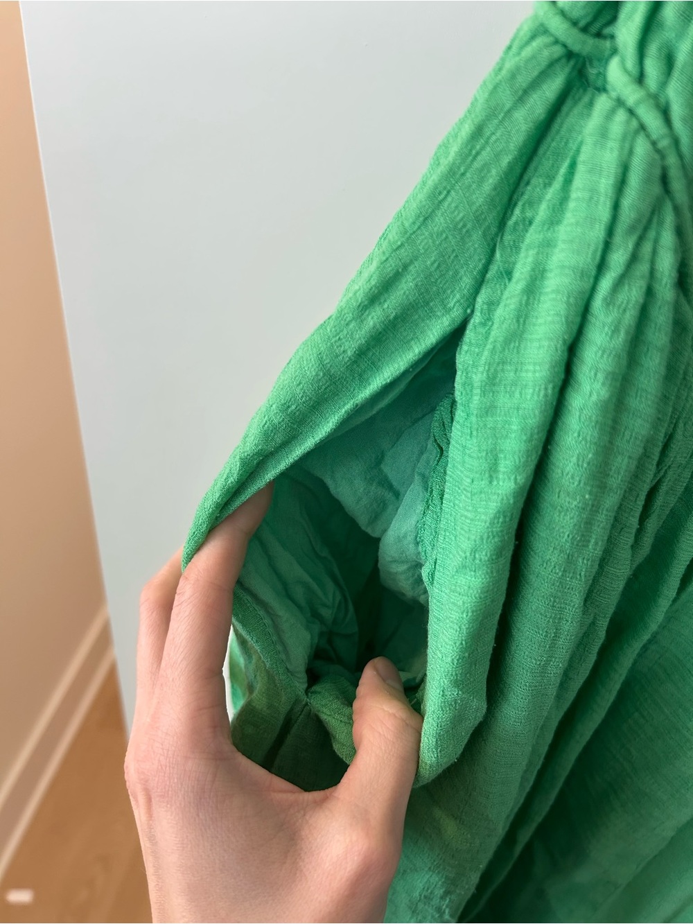 ASTR Green Maxi Dress - Women - Picture 6 of 6